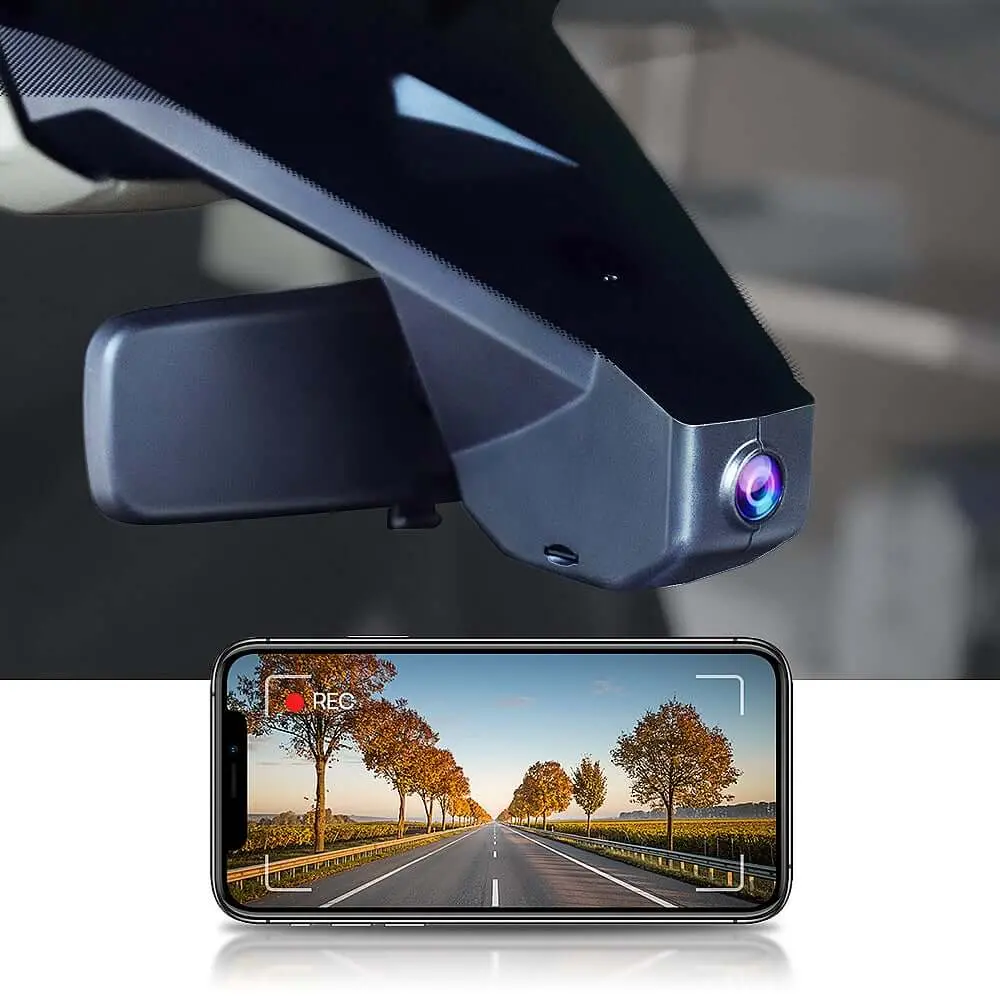 Fitcamx Dash Cam For Citroen C5 Aircross/Peugeot 3008/ 4008/ 5008/Ds7 2017-2023 1