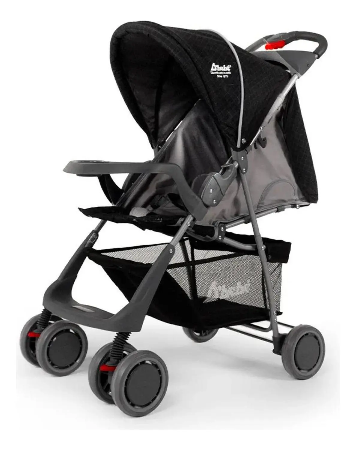 Carriola Para Bebes Citi Unisex De Paseo - Negro - De Bebes 1