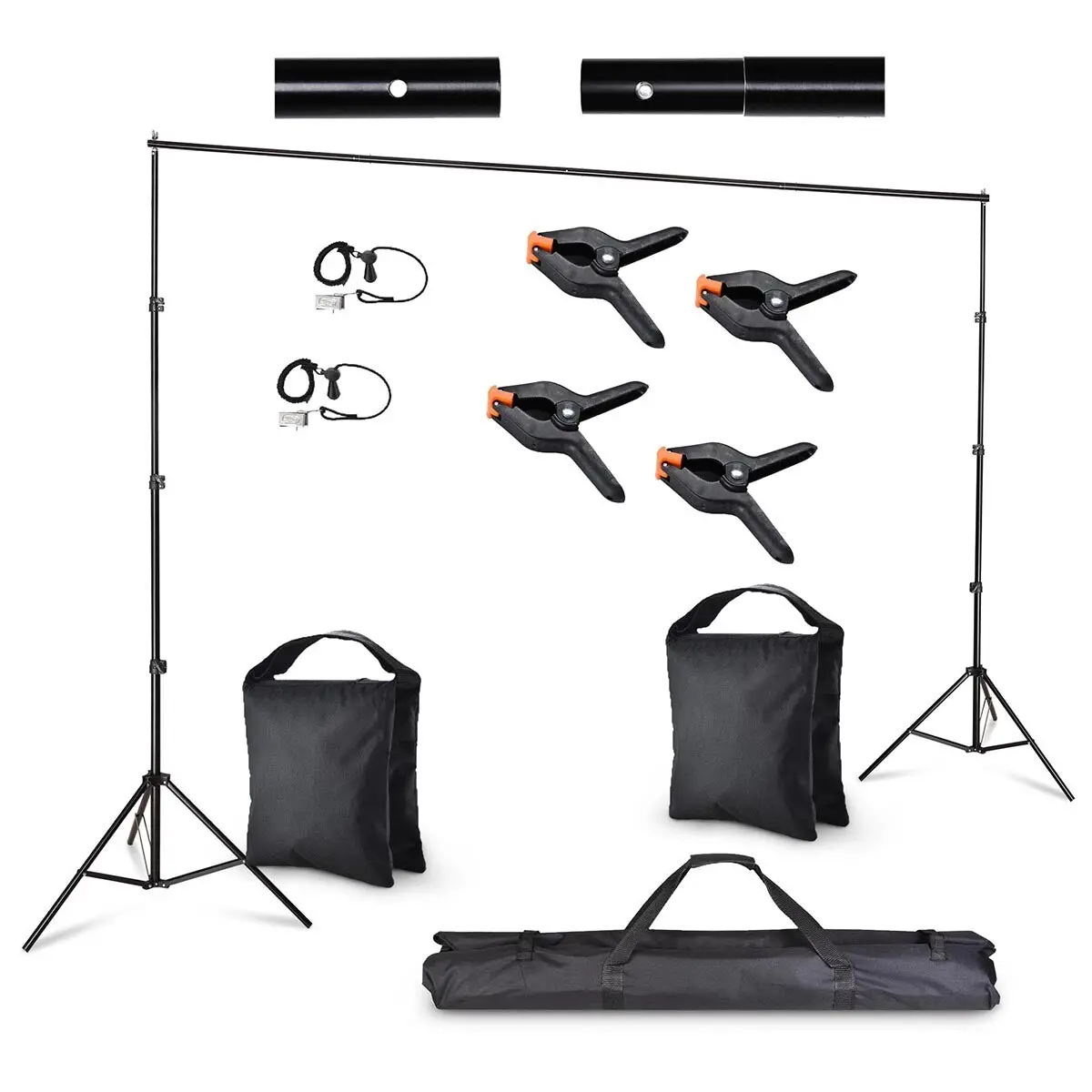 Yescom 10'X 8' 6" Adjustable Photography Background Support 1
