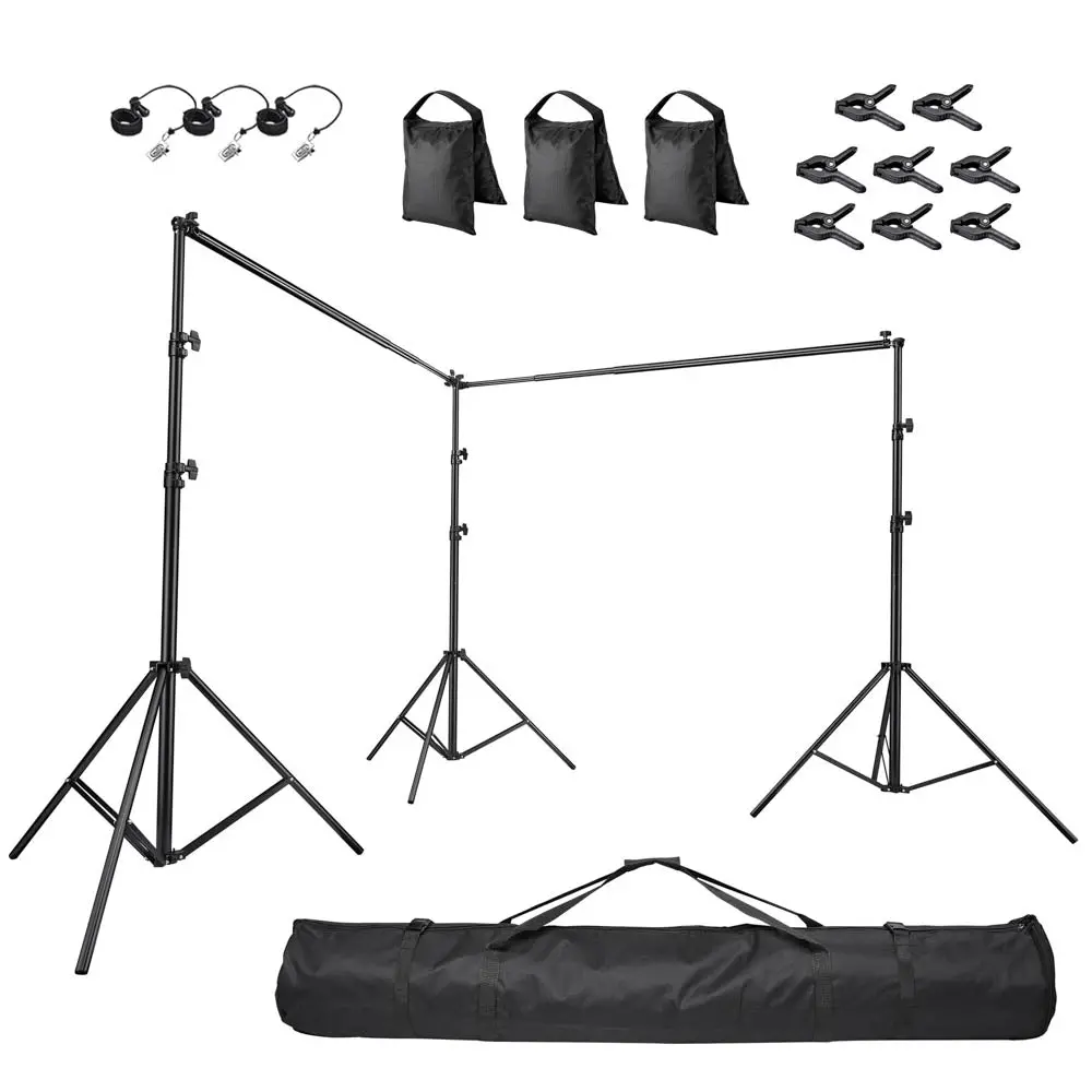 Yescom 20'Wx10'h Backdrop Stand Photo Video Studio Background Support 1
