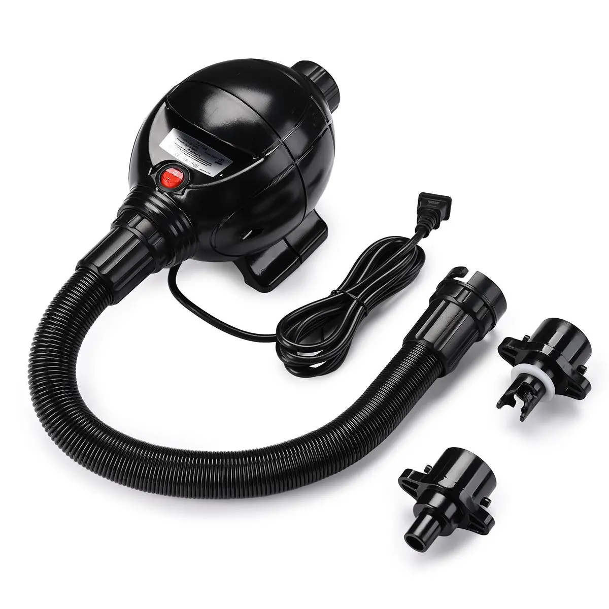 Yescom Electric Inflator For Inflatable Mirror Ball, Pool Floats 1