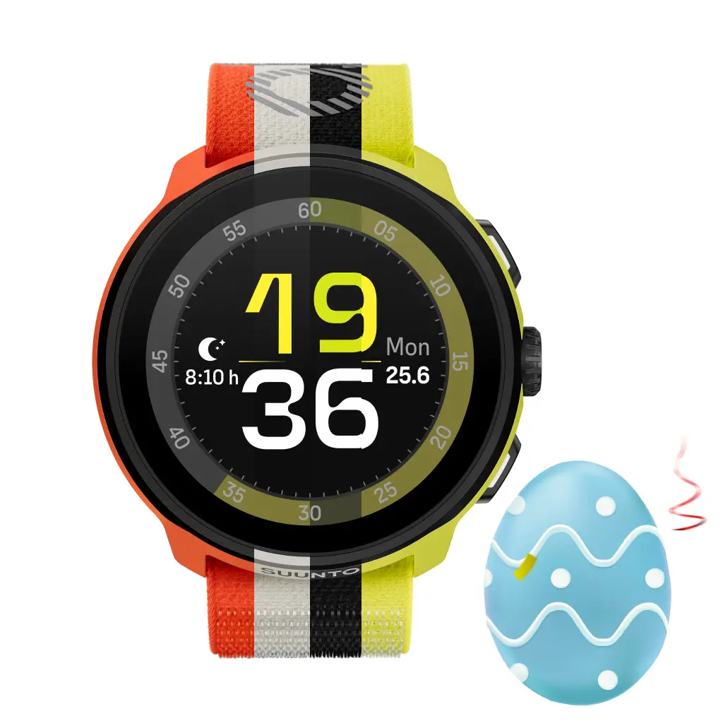 Suunto Run With Textile Strap 1