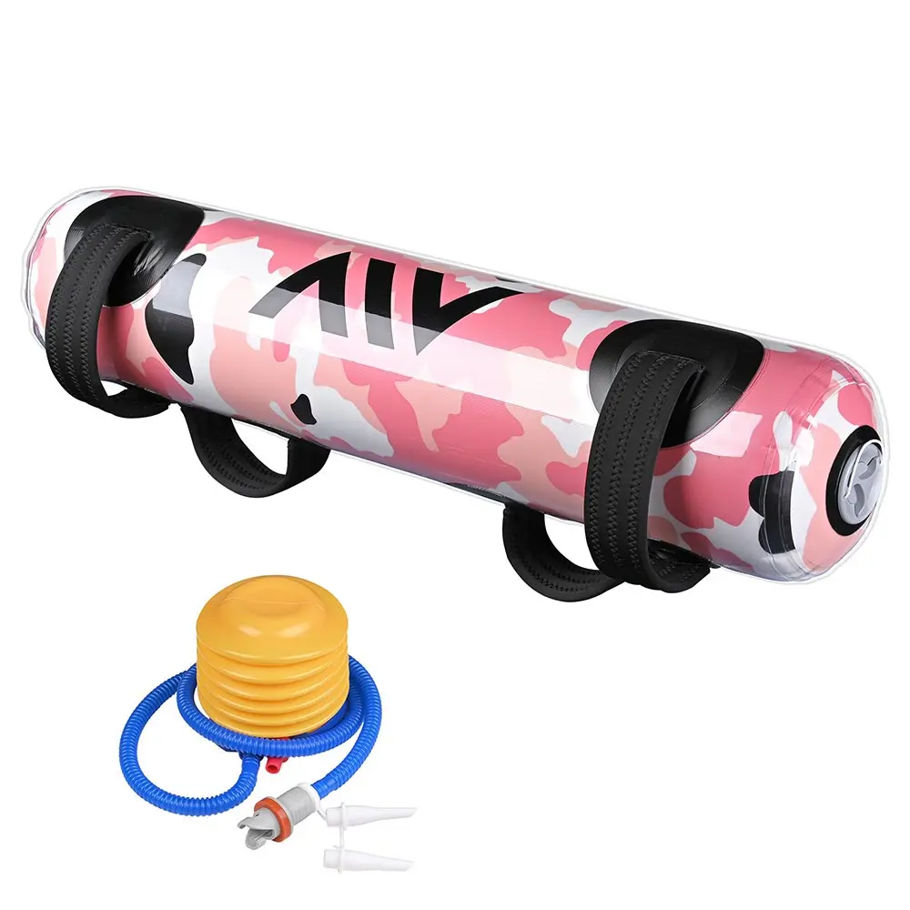 Yescom Workout Core Bag Weight Lifting Aqua Bag 33Lbs Pink Camo 1
