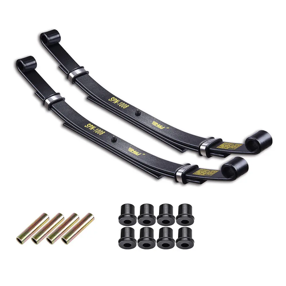 Yescom Heavy Duty Rear Leaf Springs 3-Leaf Kit For Club Car Ds 1