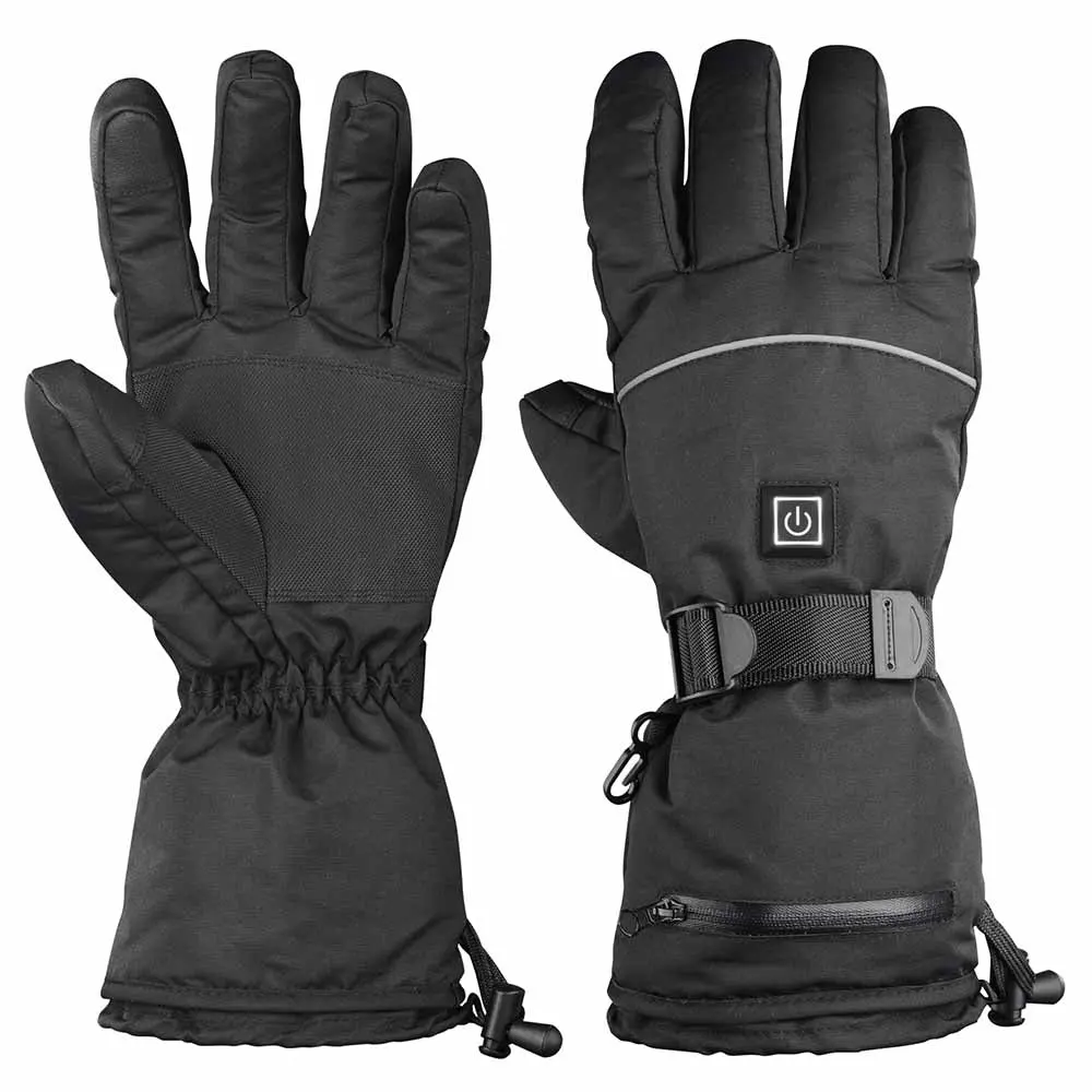 Yescom Electric Heated Gloves Touchscreen Battery Powered 1