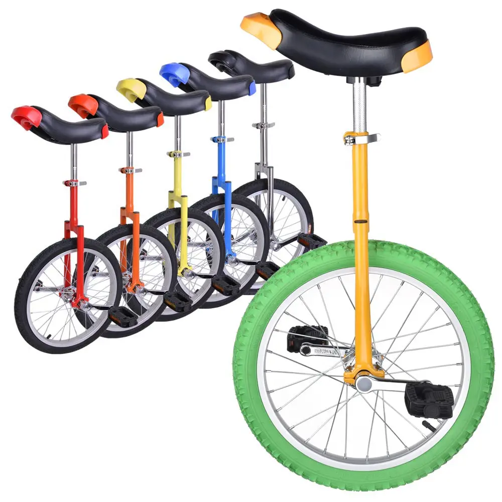 Yescom 18 Inch Unicycle Wheel Frame Color Optional 1