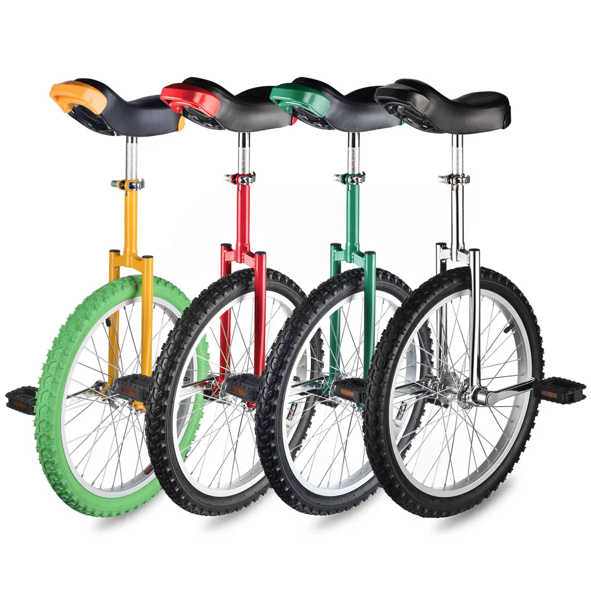 Yescom 20 Inch Unicycle Wheel Frame Color Optional 1
