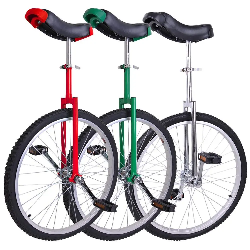Yescom 24 Inch Unicycle Wheel Frame Color Optional 1