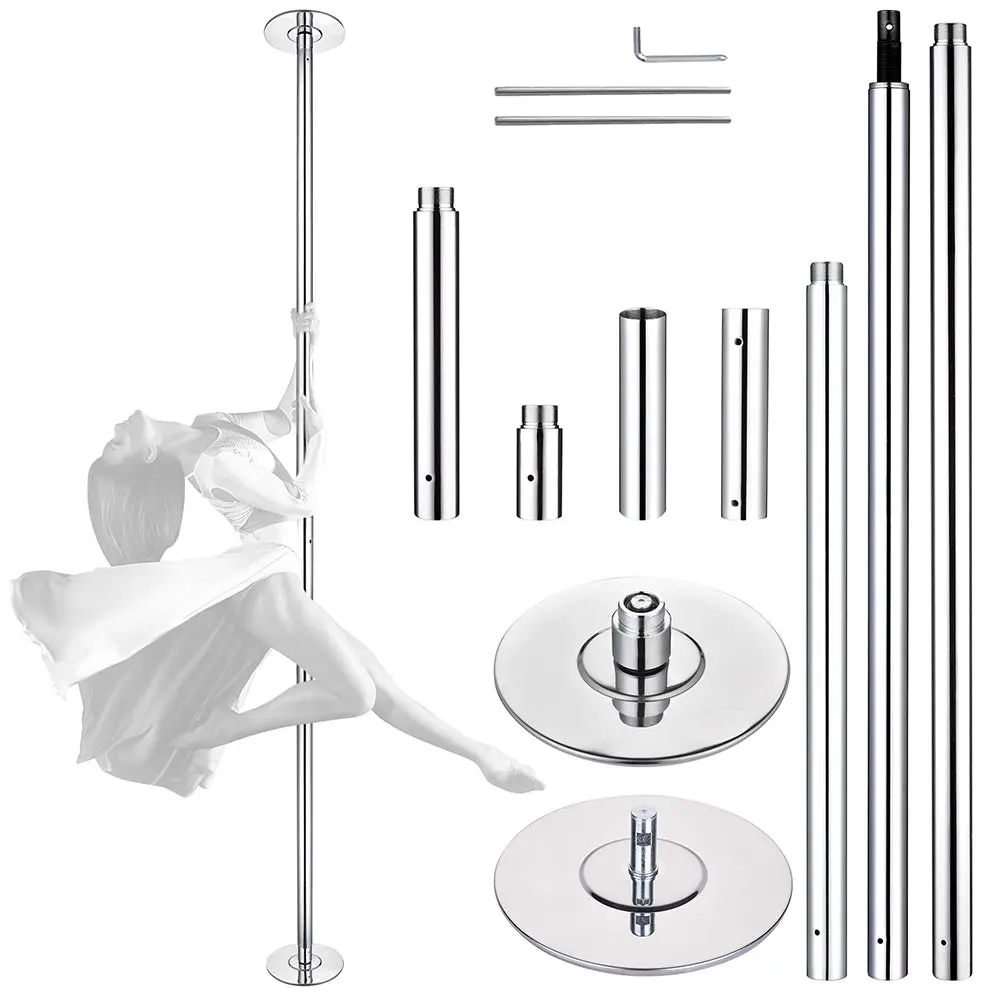 Yescom 11.5Ft Spinning Pole Dancing Pole Home Exercise 1