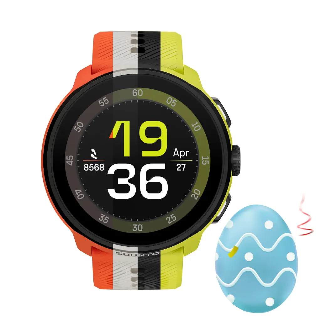 Suunto Run With Silicone Strap 1
