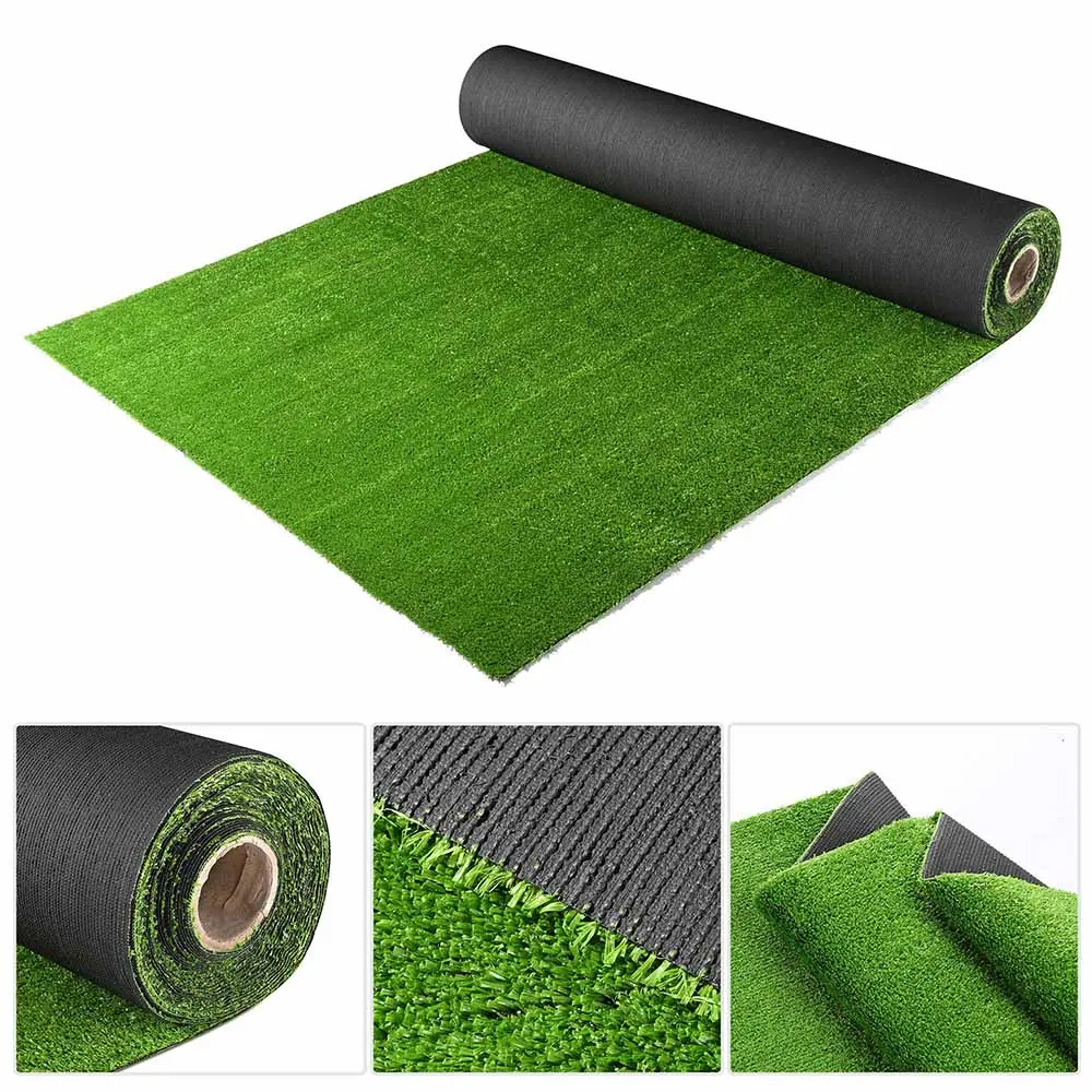 Yescom Artificial Grass Turf Synthetic Grass Carpet Mat Patio 65'X5' 1