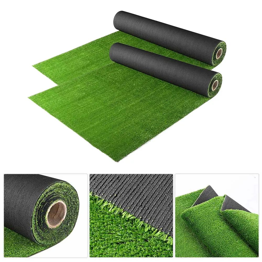 Yescom 65'X10' Artificial Grass Turf Patio Carpet Mat (2X)65X5ft 1