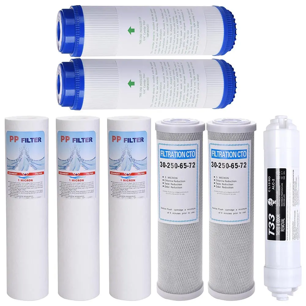 Yescom Under Sink Water Filter Replacement Cartridge 8 Pack 1