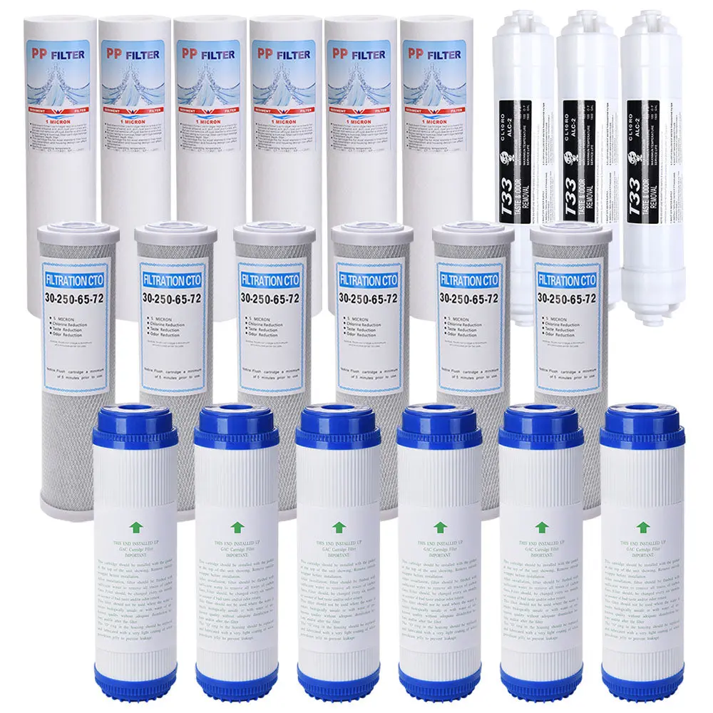 Yescom Under Sink Water Filter Replacement Cartridge 21 Pack 1
