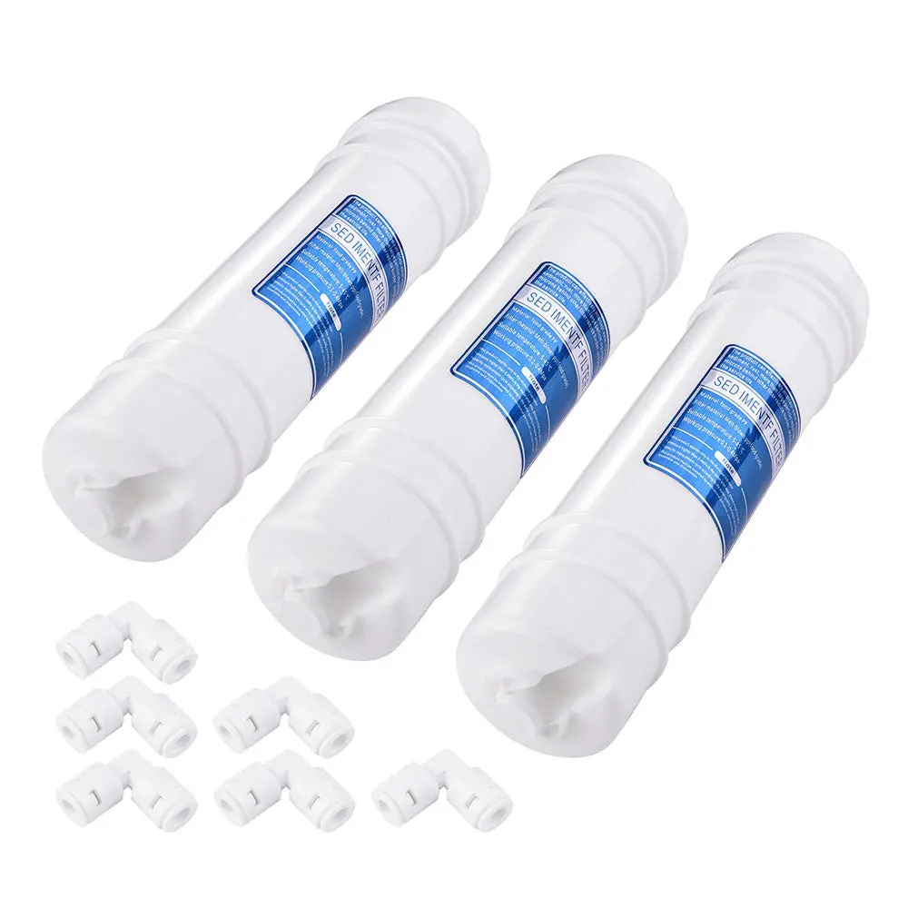 Yescom Water Filter Cartridge Cto Filter, Pp Sediment, Gac Filter 1