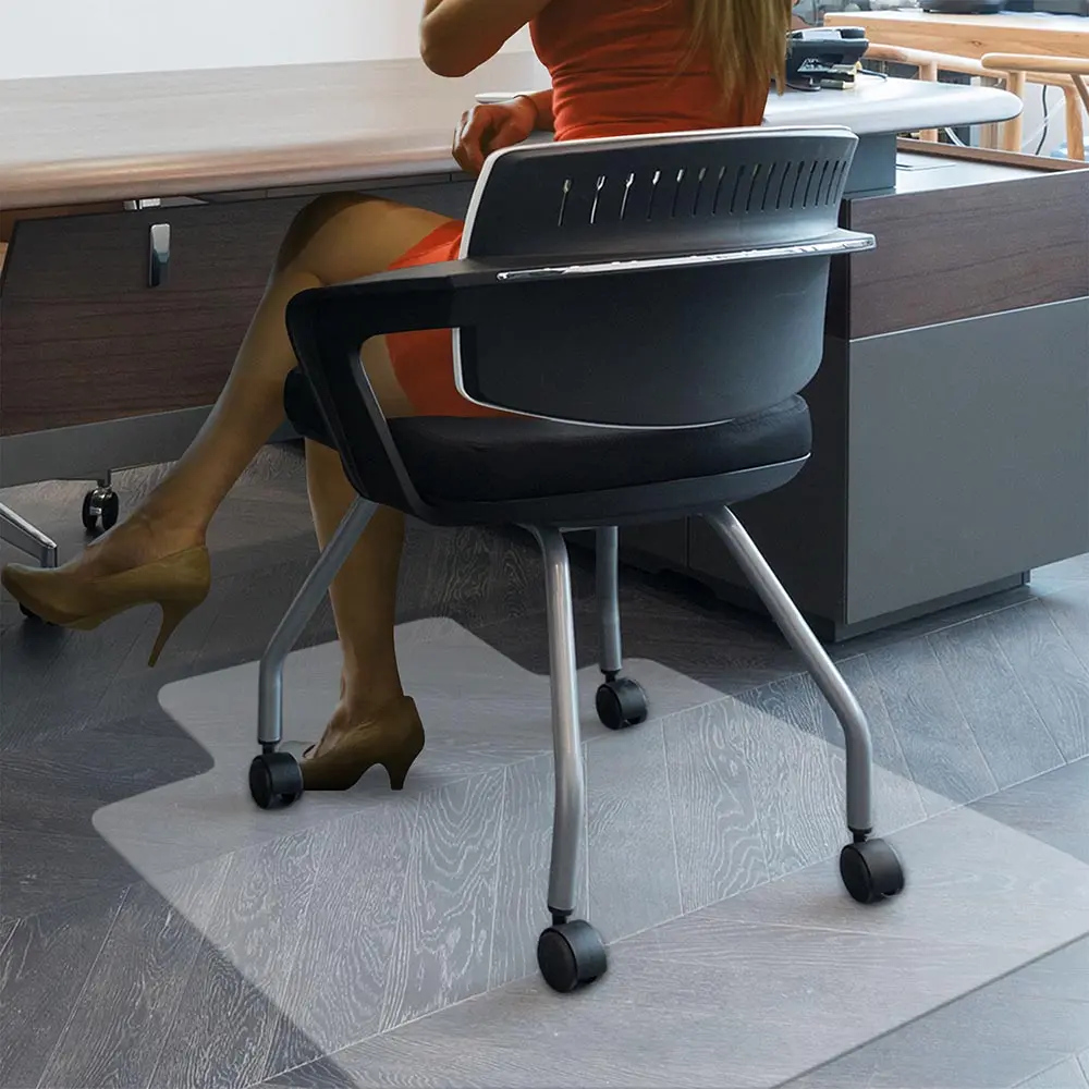 Yescom 48X36 Office Chair Mat For Hardwood Floor With Lip 1