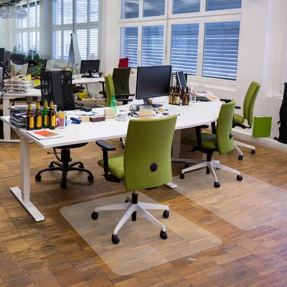 Yescom 48X36 Office Chair Mat For Hardwood Floor 1