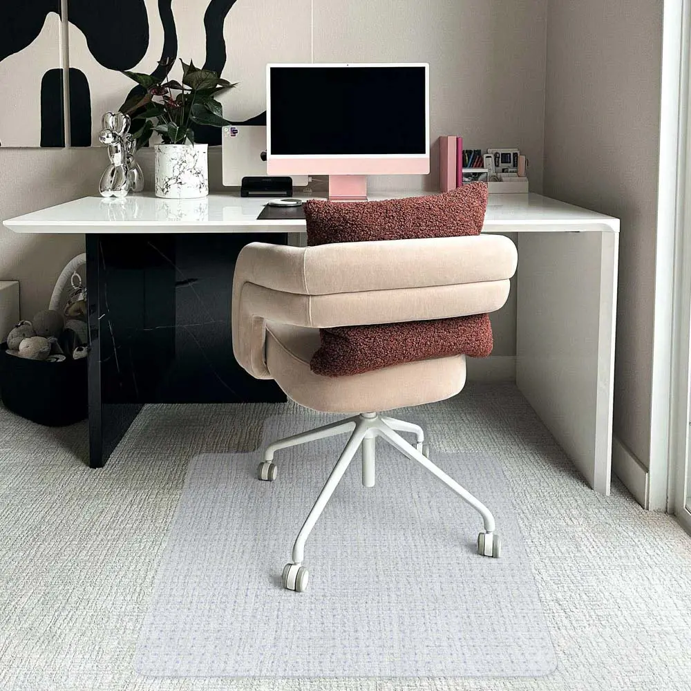 Yescom 48X36 Office Chair Mat For Carpet With Lip 1