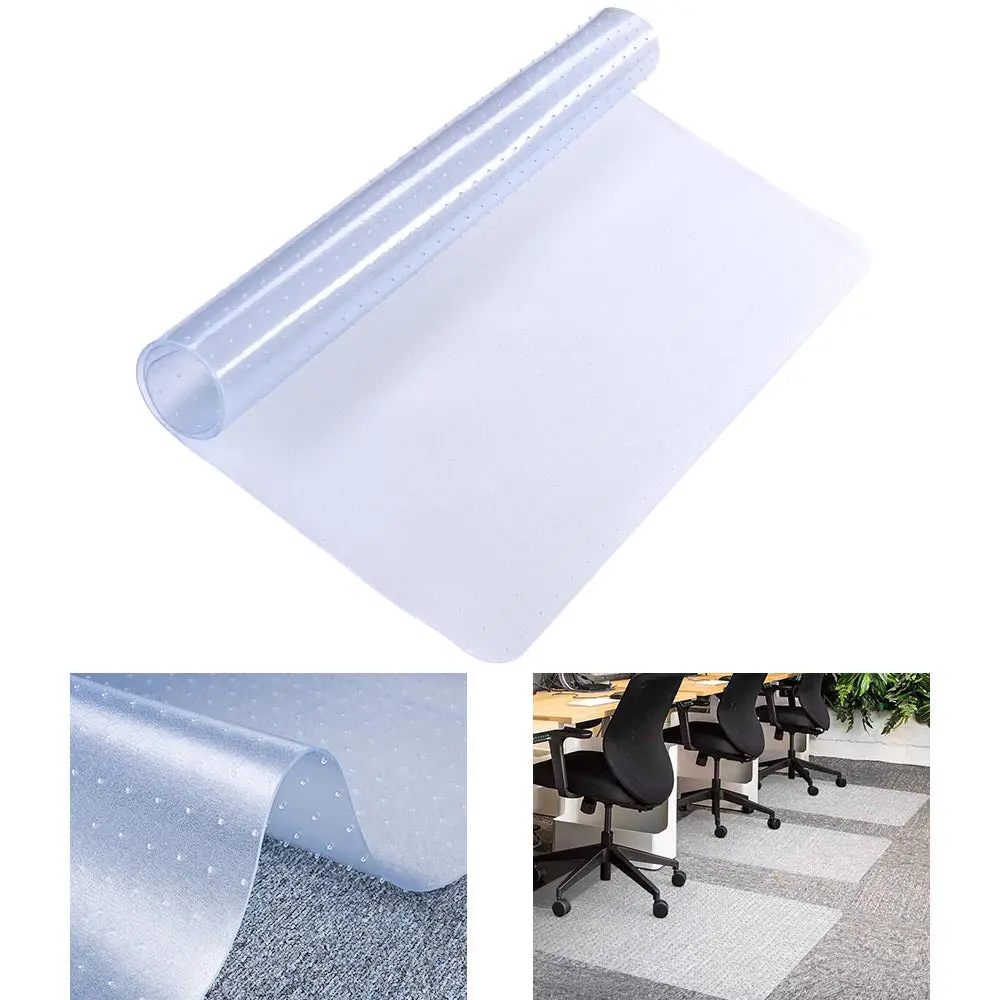 Yescom 48X36 Plastic Studded Chair Mat For Low Pile Carpet 1