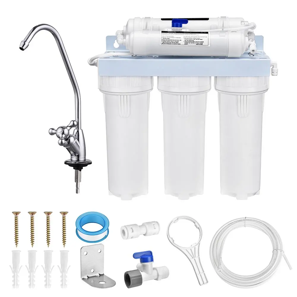 Yescom 5-Stage Water Filter 50 Gpd Ultrafiltration Filtration 1