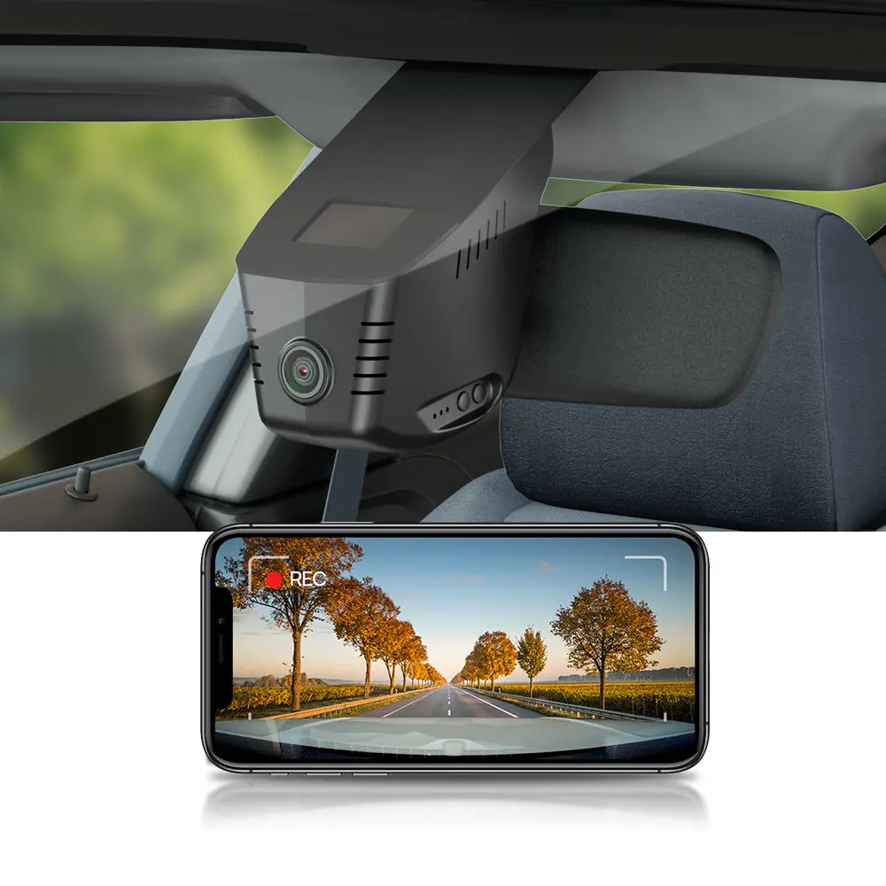 Fitcamx Dash Cam For Bmw X3 E83, 3 Series / M3 E46, Z4 E85, 5 Series E39,  2003-2009 1