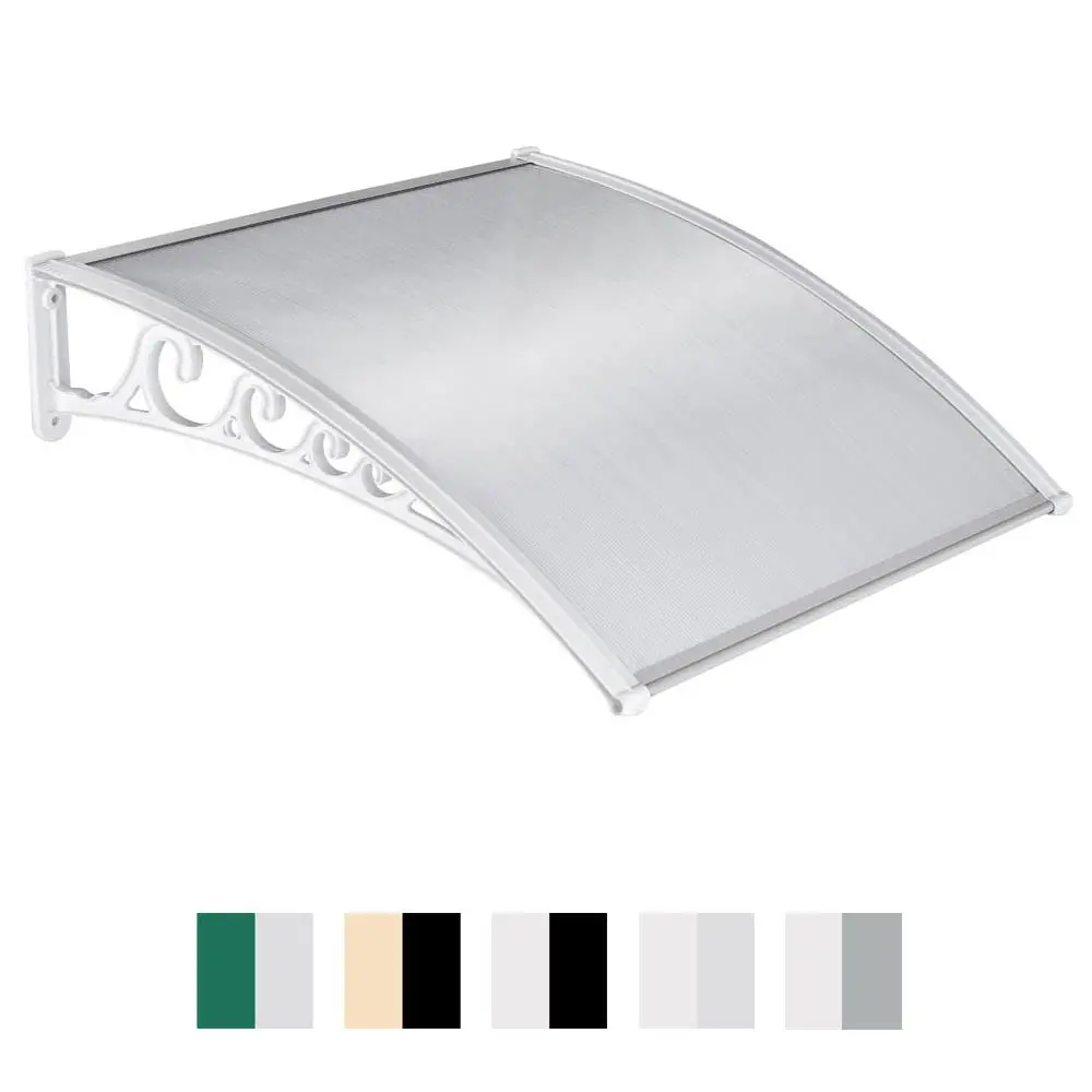 Yescom Door & Window Poly Awning Canopy 40"X40" 1