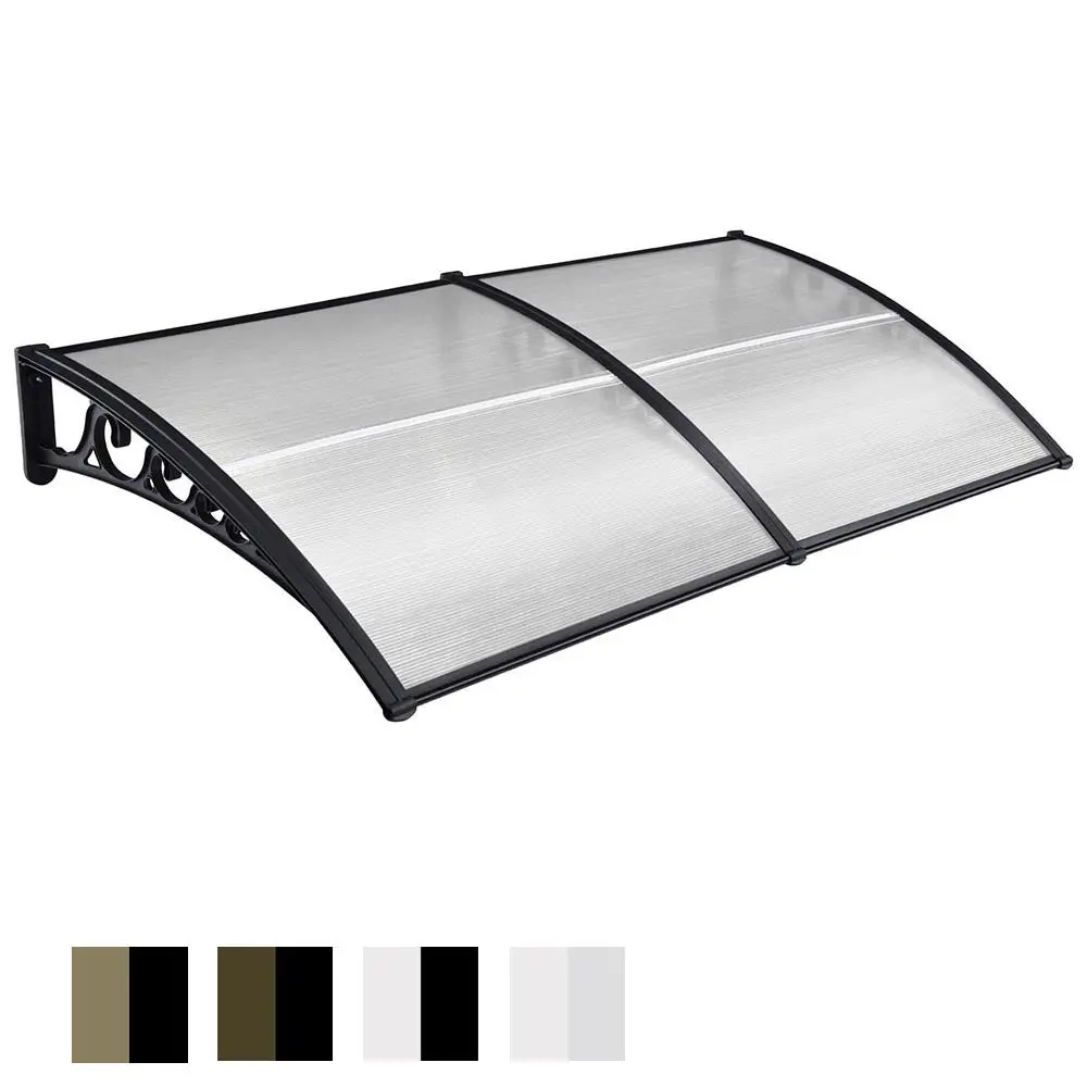 Yescom Door & Window Poly Awning Canopy 80"X40" 1