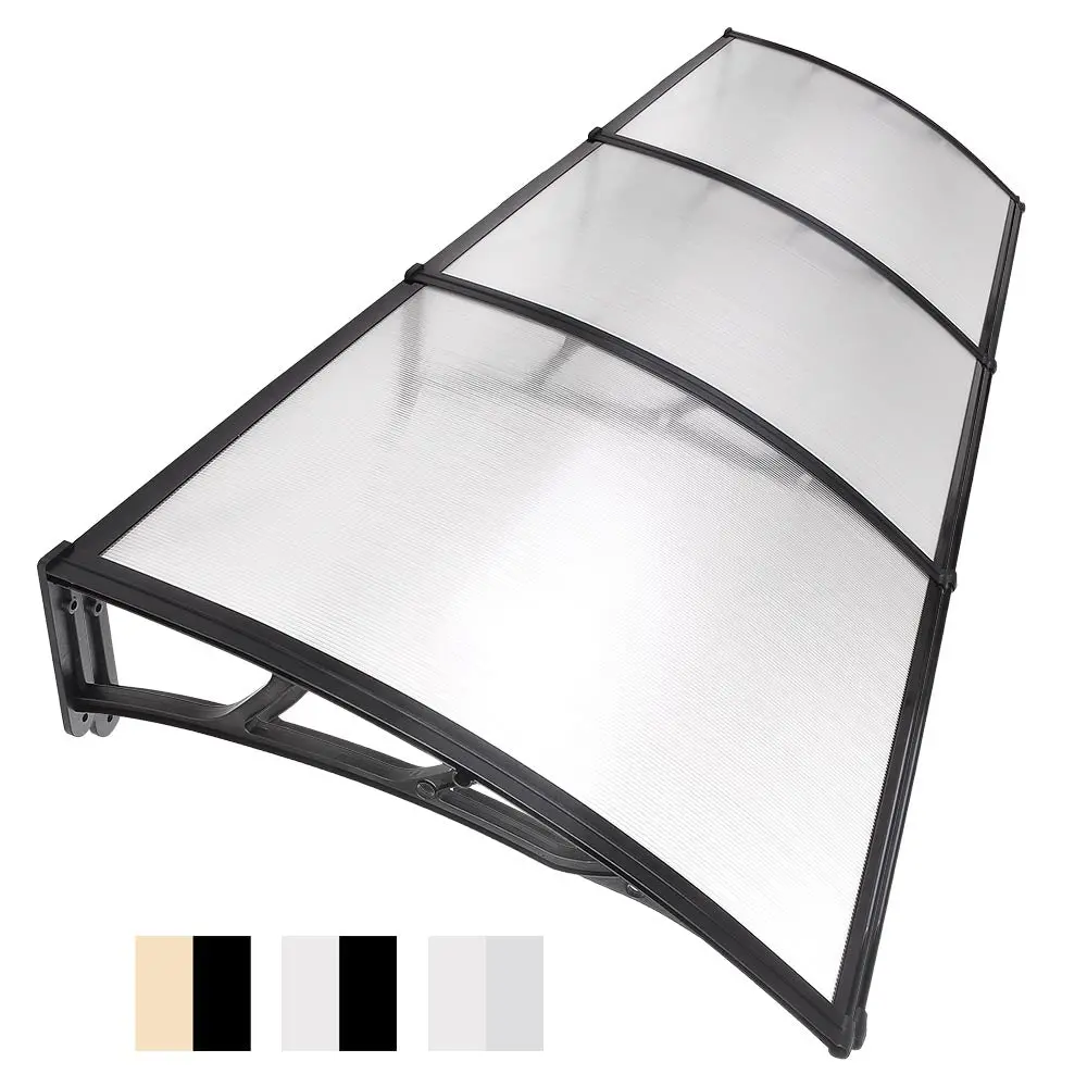 Yescom Door & Window Poly Awning Canopy 120" X 40" 1