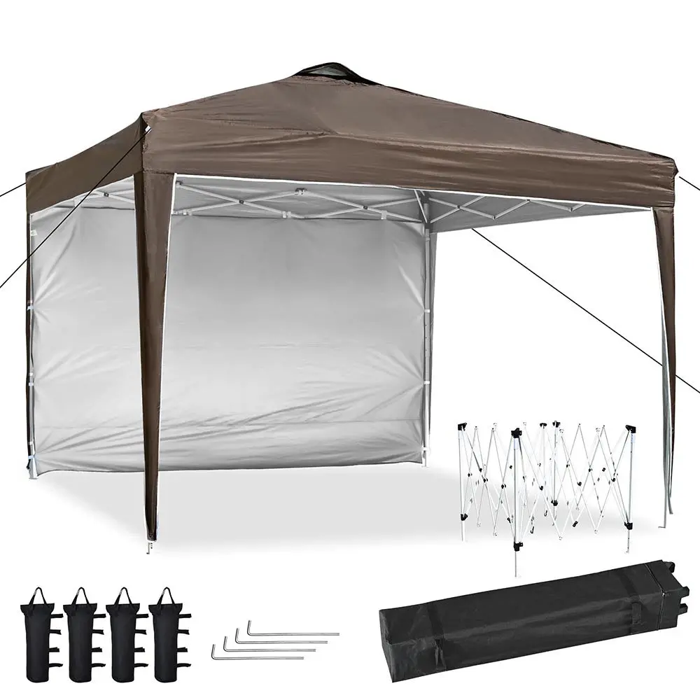 Yescom 10X10 Pop Up Canopy Tent With Weight Bags Air Vent 1