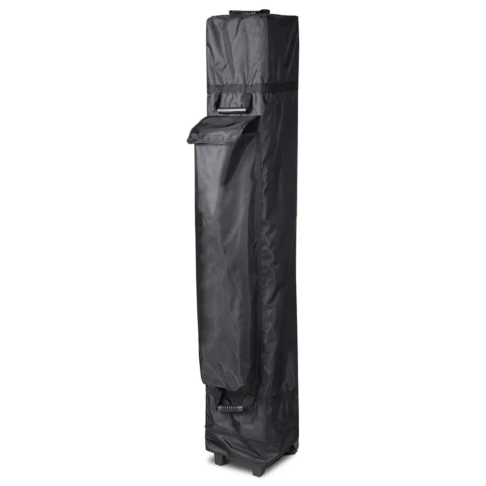 Instahibit Canopy Storage Bag W/ Wheels 11X11x63" For 10X10 1