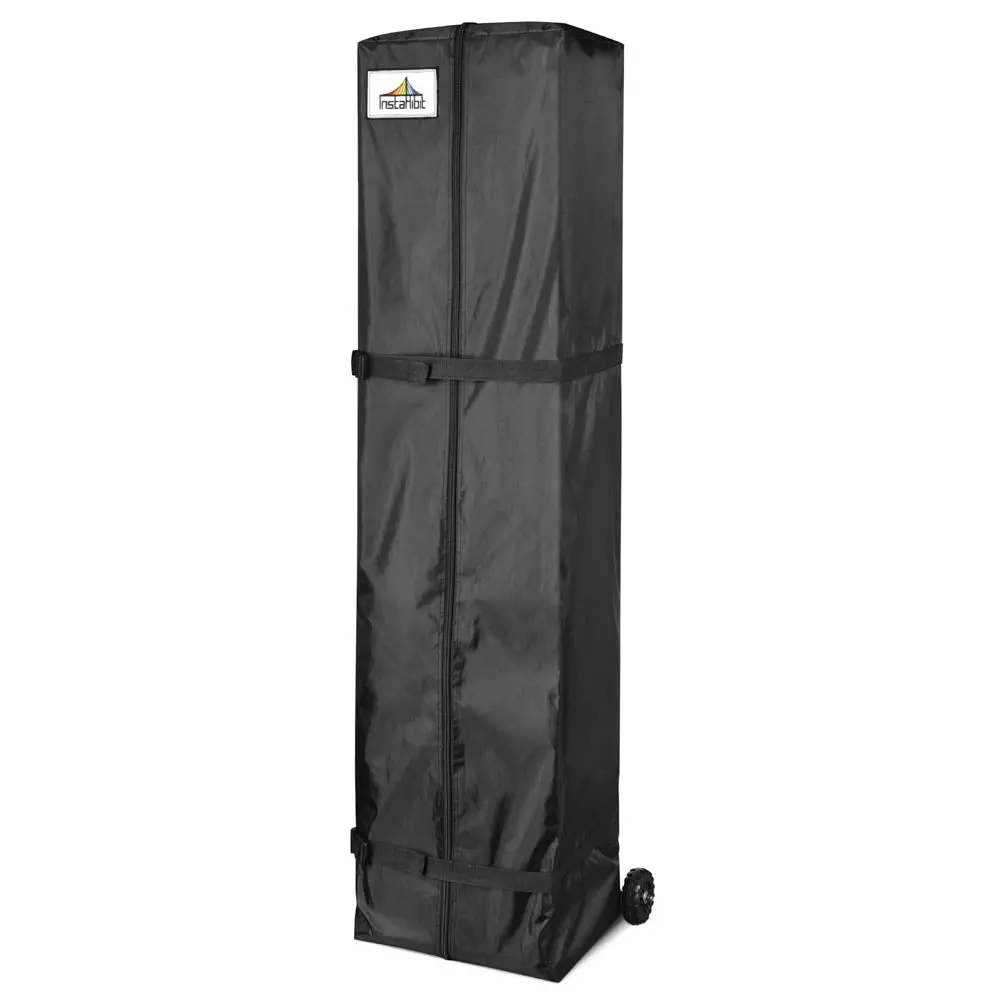 Instahibit Canopy Storage Bag W/ Wheels 15X11x64" For 10X15 1