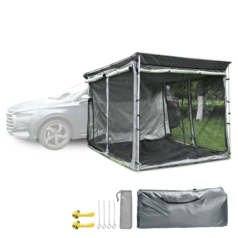 Yescom 8X8 Awning Room Screen Porch With Floor 1