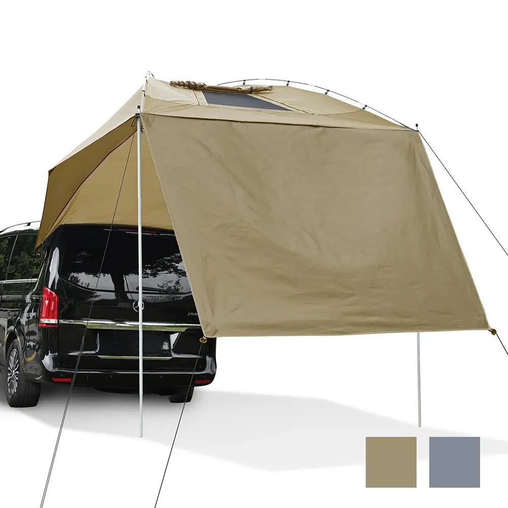 Yescom Car Awning Sun Shelter With Side For Suv Camper Trailer Beach 1