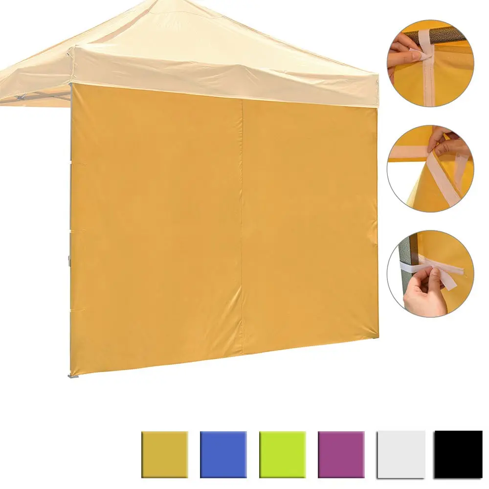 Yescom Canopy Tent Wall 1080D 10X7ft 1Pc 1