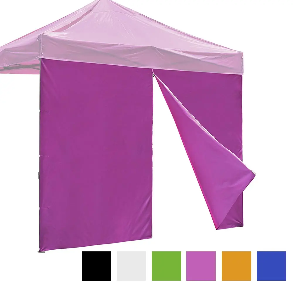 Yescom Canopy Tent Wall With Zip 1080D 9.6X6.7Ft 1Pc 1