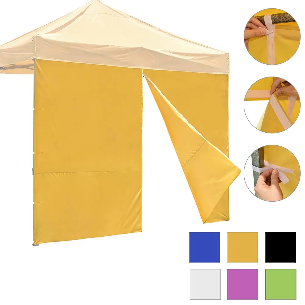 Yescom Canopy Tent Wall With Zip 1080D 10X7ft 1Pc 1