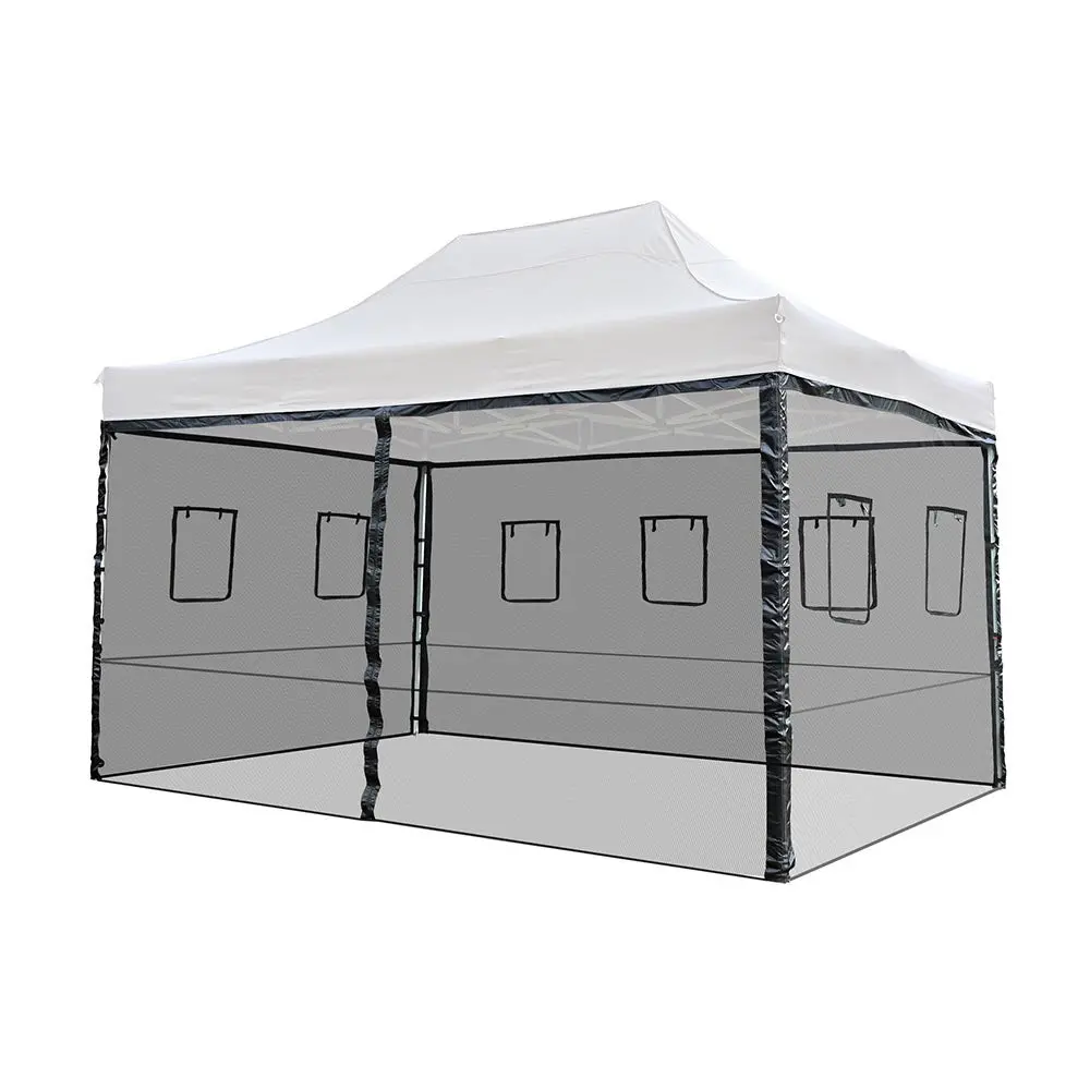 Yescom 10X15 Pop Up Canopy Netting Mesh Sidewalls 1