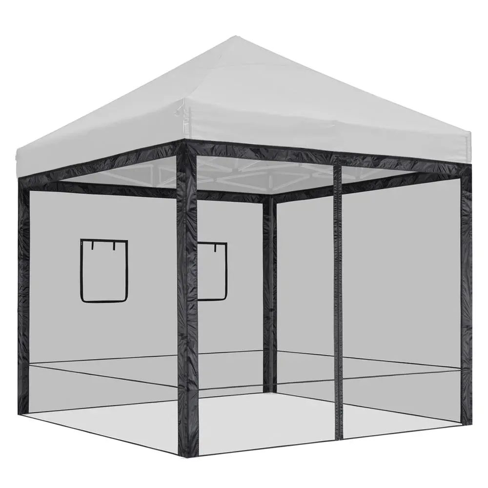 Yescom 10X10 Pop Up Canopy Netting Mesh Sidewalls 1