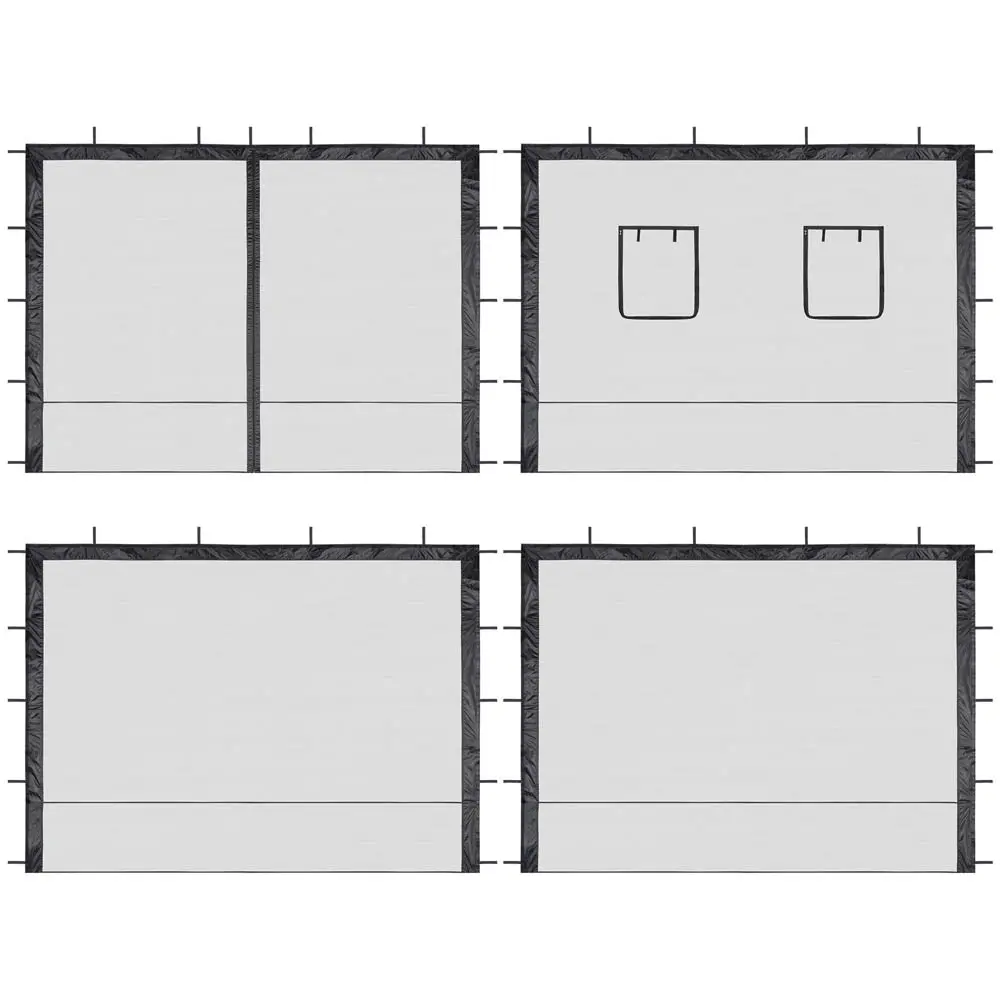Yescom 10X10 Pop Up Canopy Netting Mesh Sidewalls 2