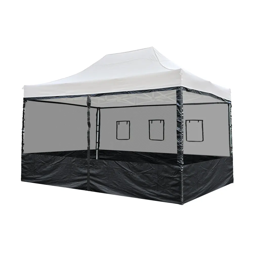Yescom 10X15 Pop Up Canopy Netting Mesh Sidewalls Side Panel 1