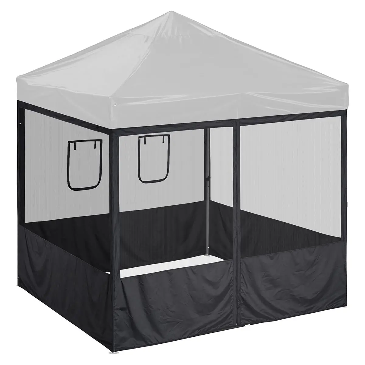 Yescom 10X10 Pop Up Canopy Netting Mesh Sidewalls Side Panel 1