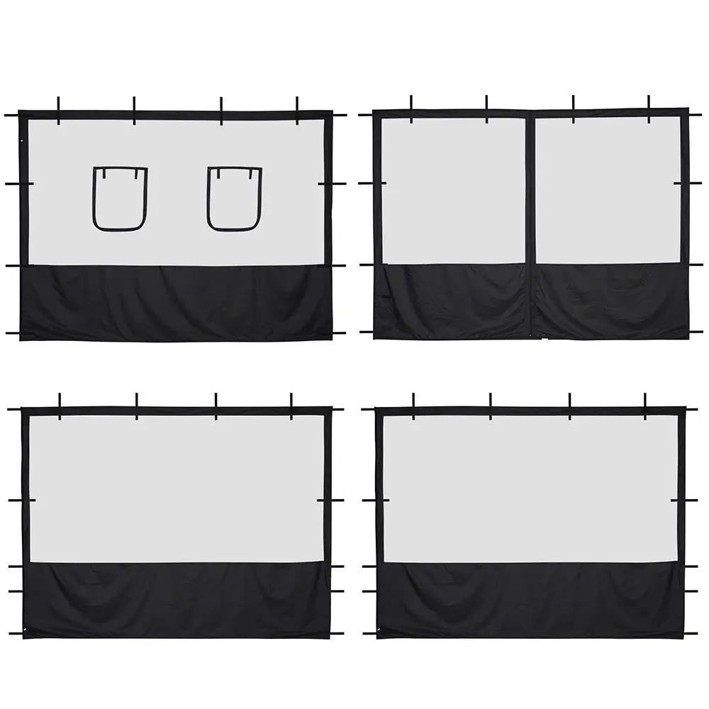 Yescom 10X10 Pop Up Canopy Netting Mesh Sidewalls Side Panel 2