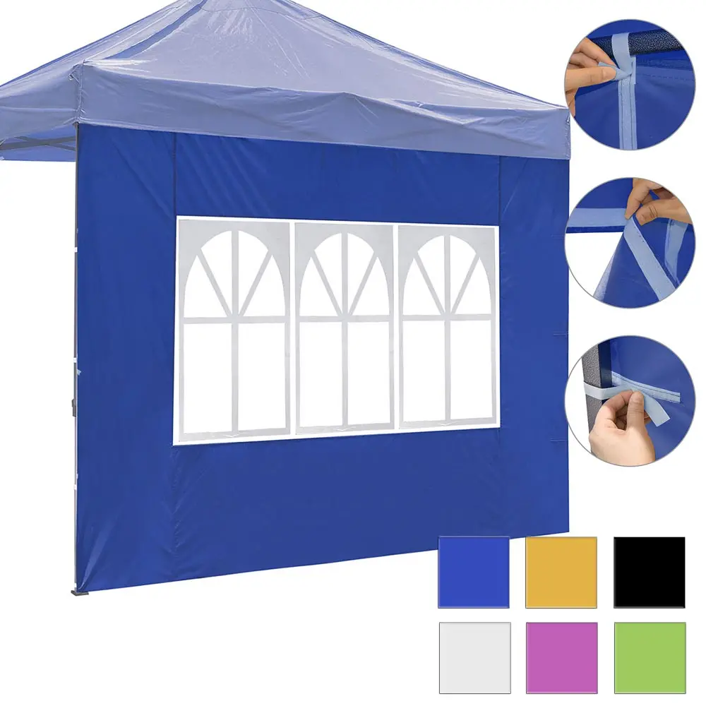 Yescom Canopy Tent Wall With Windows 1080D 10X7ft 1Pc 1