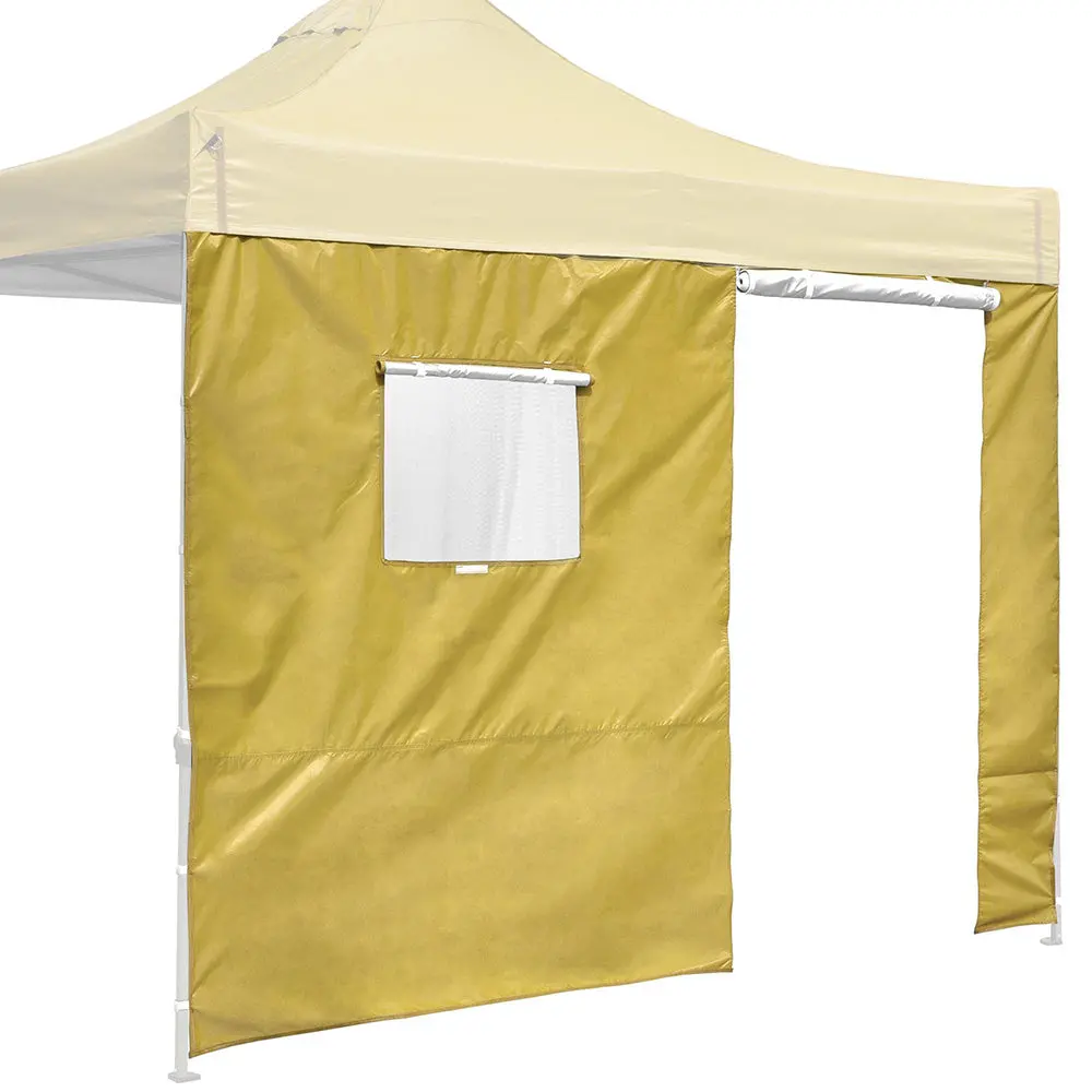 Instahibit 1Pc Canopy Sidewall Roll-Up Door & Window 10X10 3