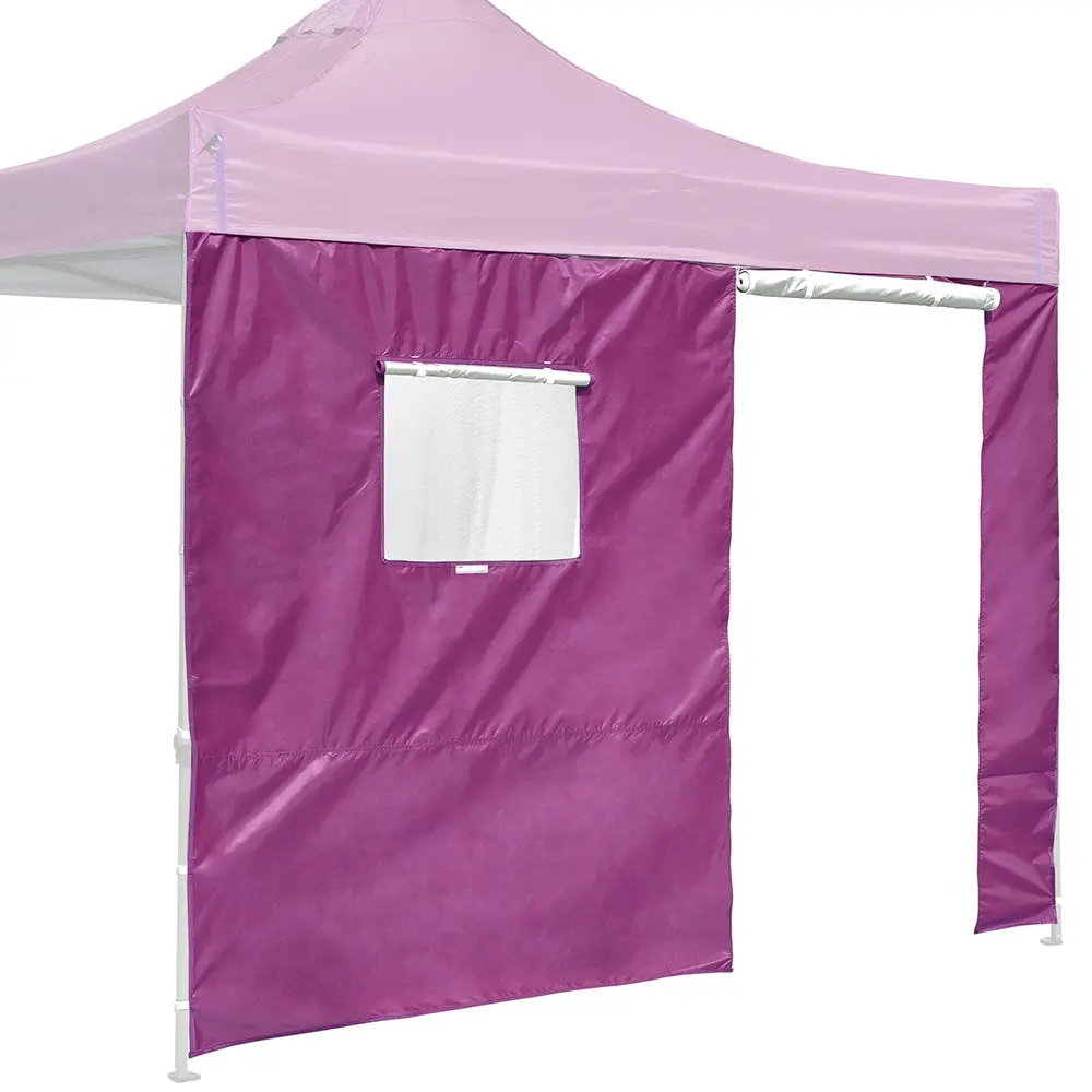 Instahibit 1Pc Canopy Sidewall Roll-Up Door & Window 10X10 1