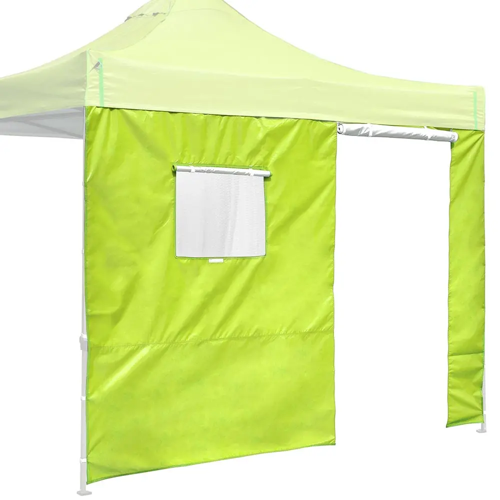 Instahibit 1Pc Canopy Sidewall Roll-Up Door & Window 10X10 2