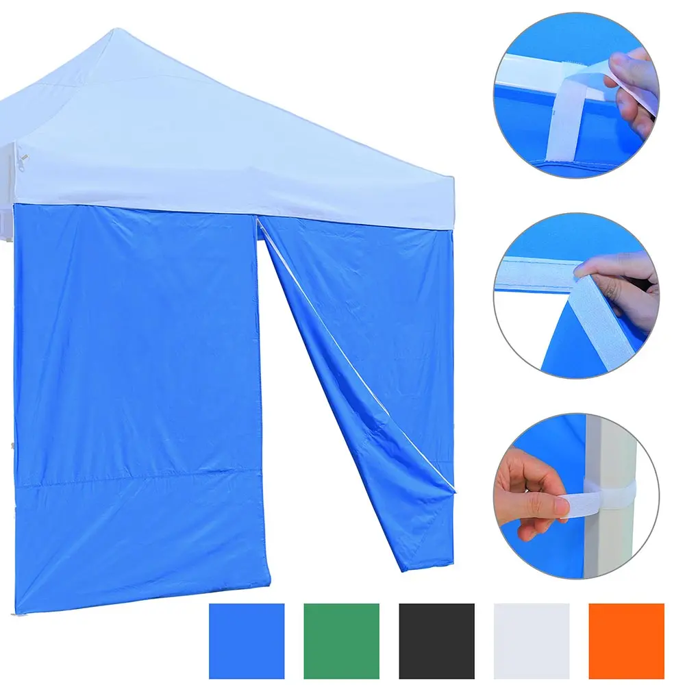 Yescom Canopy Tent Wall With Zip 10X7ft Uv50+ Cpai-84 1