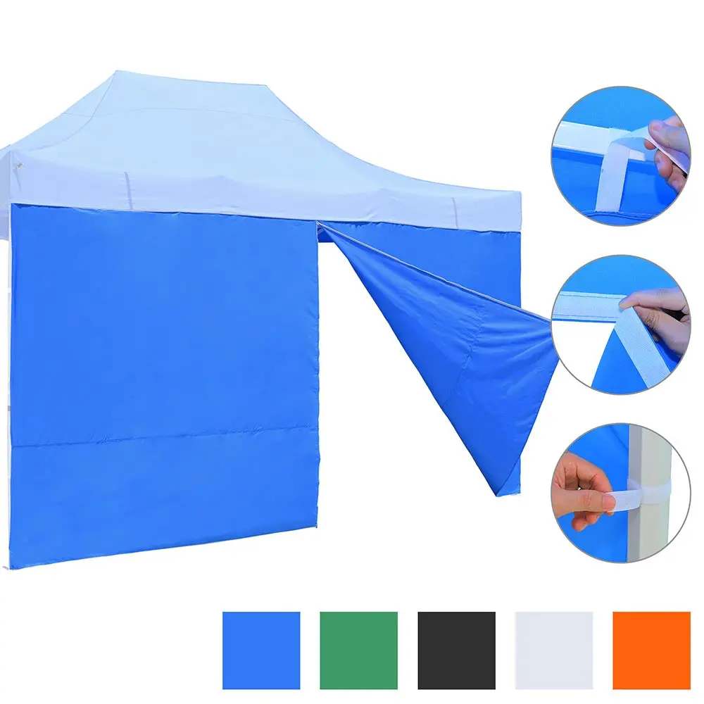 Yescom Canopy Tent Wall With Zip 15X7ft Uv50+ Cpai-84 1