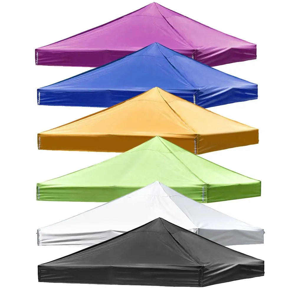 Yescom 10X10 Ez Pop Up Tent Canopy Top Replacement Cover (9.6'X9.6') 1