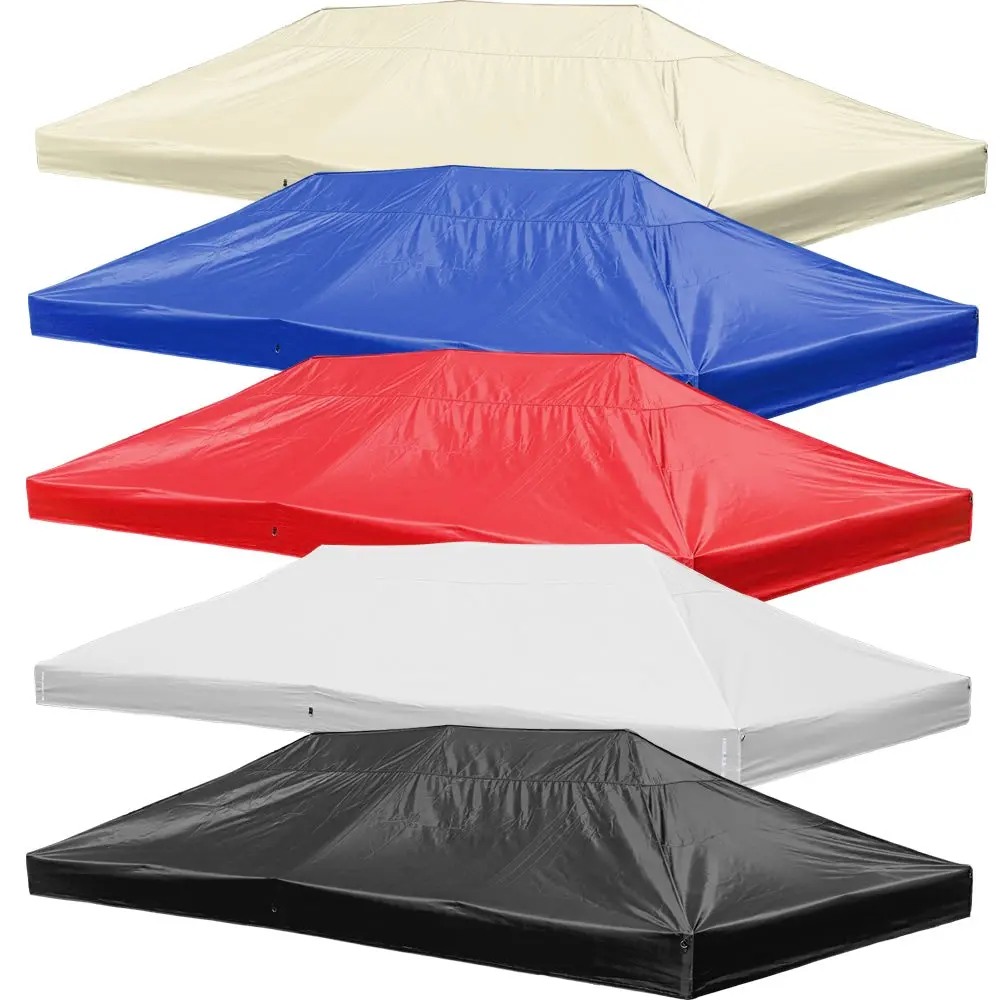 Yescom 10'X20' Ez Pop Up Tent Canopy Top Replacement (9.6'X19') 1